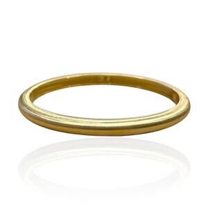 NEW TAT2 DESIGNS women's riva bangle bracelet in gold